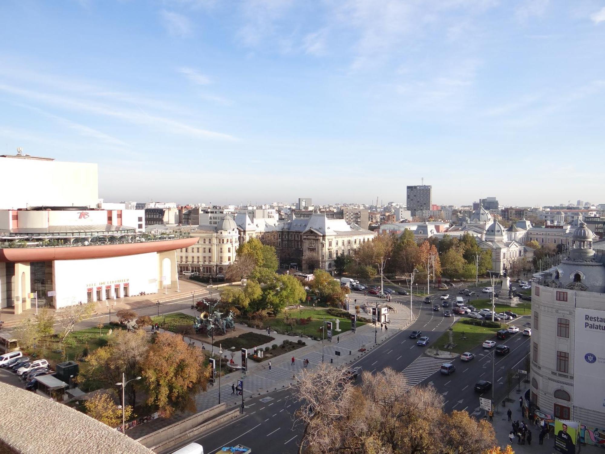 The One Balcescu- Best View Over City Center Bucureşti Eksteriør bilde