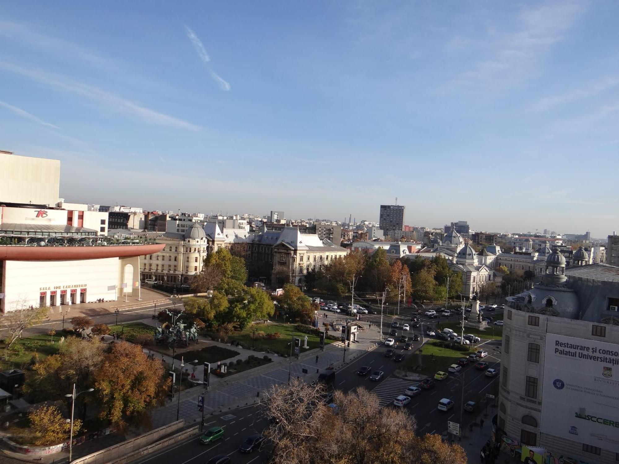 The One Balcescu- Best View Over City Center Bucureşti Eksteriør bilde