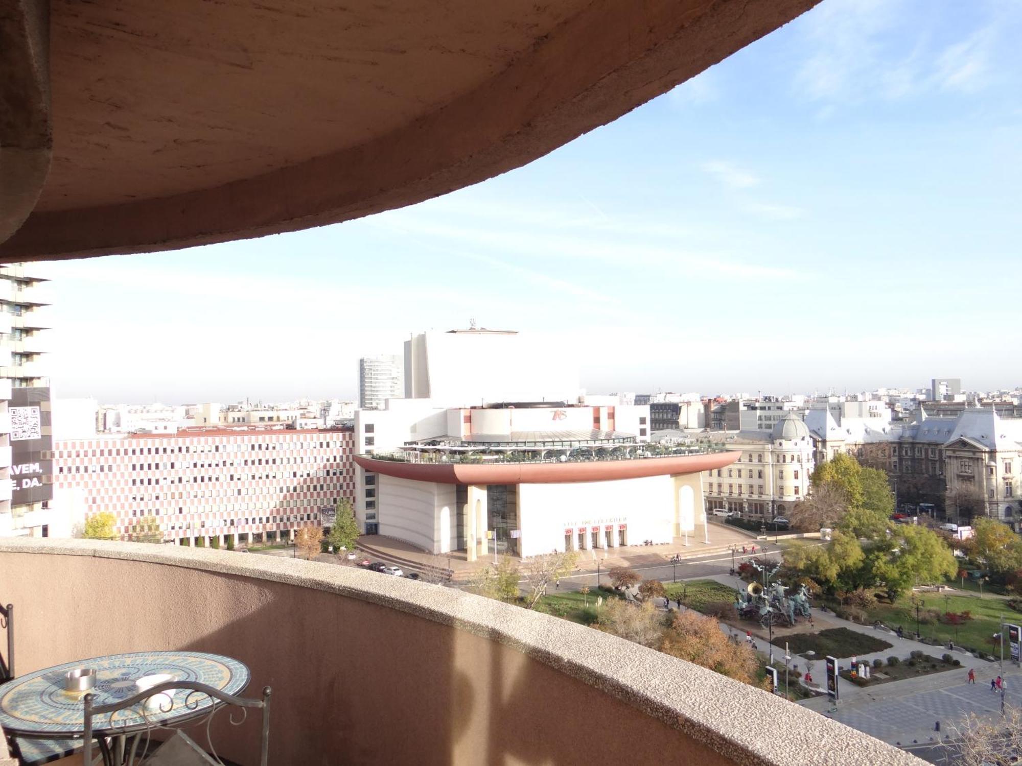 The One Balcescu- Best View Over City Center Bucureşti Eksteriør bilde